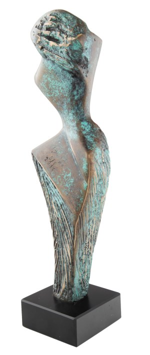Stanislaw Wysocki (b. 1949 Elk), Female figure, 2014