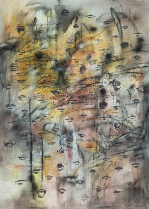 Catherine Adamek-Chase (b. 1980), Lips, 2020