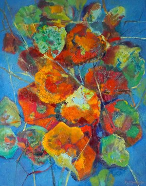 Martyna Kliszewska (born 1974), Garden in Sant Paul de Vence