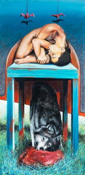 Maciej Cieśla (b. 1988 Szczecin), Primal instincts, 2015