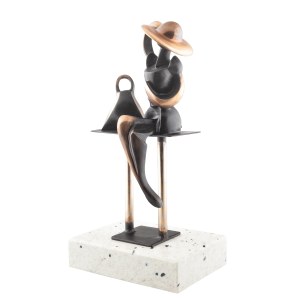 Iwona Biela Panufnik (b. 1973), Lady in a Hat, 2025