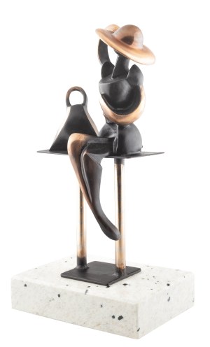 Iwona Biela Panufnik (b. 1973), Lady in a Hat, 2025