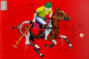 Wojciech Brewka (b. 1980), Fight, 2015