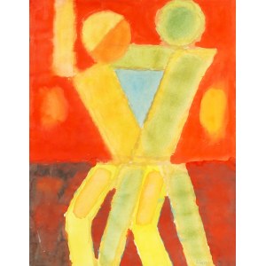 Jozef Halas (1927 Nowy Sacz - 2015 Wroclaw), Couple, 2001