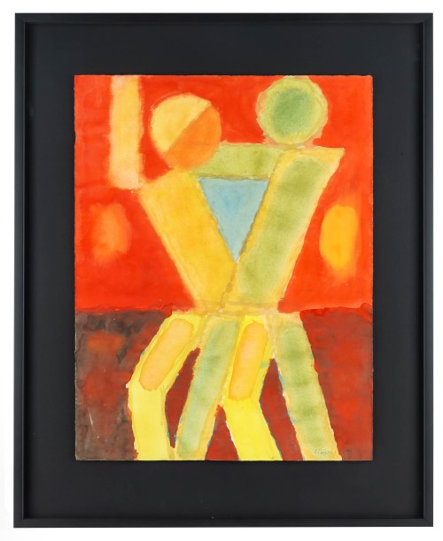 Józef Hałas (1927 Nowy Sącz - 2015 Wrocław), Para, 2001
