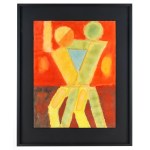 Jozef Halas (1927 Nowy Sacz - 2015 Wroclaw), Couple, 2001