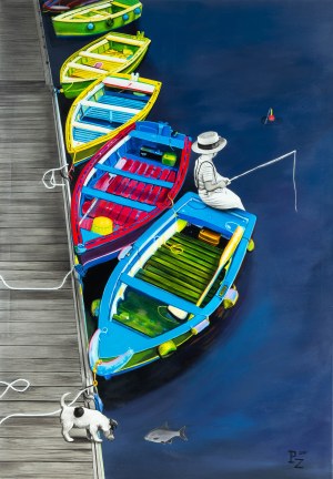 Paulina Zalewska, Catch II, 2014