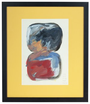Jan Berdyszak (1934 Zawory - 2014 Poznań), From the series Double Wheels