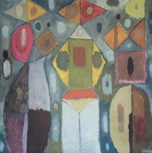 Józef Hałas (1927 Nowy Sącz - 2015 Wrocław), Untitled.