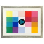Tadeusz Gronowski (1894 Warsaw - 1990 there), Geometric composition, 1970s.