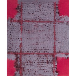 Józef Hałas (1927 Nowy Sącz - 2015 Wrocław), Composition based on a cross