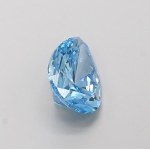 0.50 CT FANTAZYJNY ŻYWY NIEBIESKI DIAMENT VS1 WYHODOWANY W LABORATORIUM