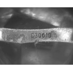 NATÜRLICHER GESCHLIFFENER DIAMANT 0,4 FANCY DEEP YELLOW* - I1* - LASERGRAVIERTE BERICHTSNUMMER - C30610 - 5