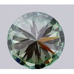 1.00 CT FANCY VIVID GREEN VVS2 LAB-GROWN DIAMOND