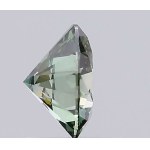 1.00 CT FANCY VIVID GREEN VVS2 LAB-GROWN DIAMOND