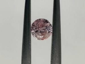 DIAMOND NATURAL POLISHED 0.25 FANCY LIGHT PINK - AM40301-10-LC