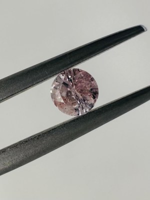 DIAMOND NATURAL POLISHED 0.25 FANCY LIGHT PINK - AM40301-10-LC