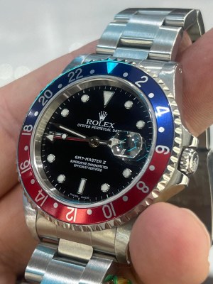 ROLEX GMT-MASTER II 16710