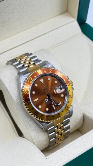 ROLEX GMT-MASTER II 16713