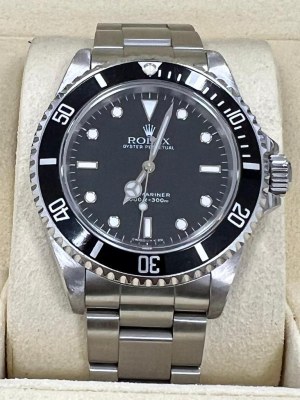 ROLEX SUBMARINER (NO DATE) 14060