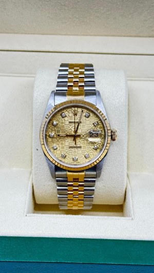 ROLEX DATEJUST 36 16233