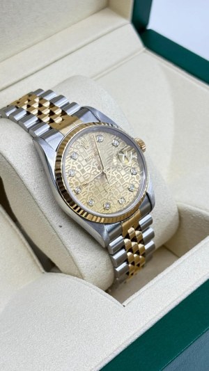ROLEX DATEJUST 36 16233