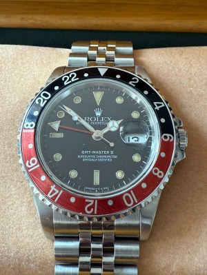 ROLEX GMT-MASTER II 16710
