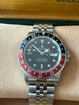 ROLEX GMT-MASTER II 16710