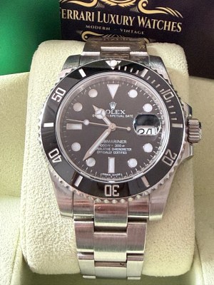 ROLEX SUBMARINER DATE 116610LN