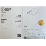 NATURAL POLISHED PINK ORANGE DIAMOND 0.07 CT I2 - AM20705-5