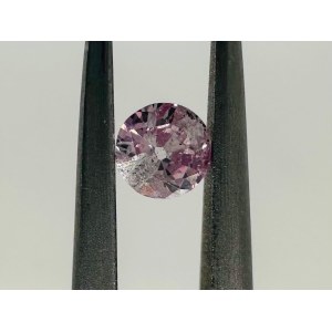 NATURAL POLISHED DIAMOND 0.12 FANCY PURPLE - I3 - AM40301-7-LC