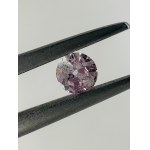 NATURAL POLISHED DIAMOND 0.12 FANCY PURPLE - I3 - AM40301-7-LC