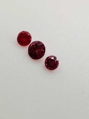 NATURAL POLISHED DIAMOND 0.28 FANCY PINK* - VS2 - C40106-10