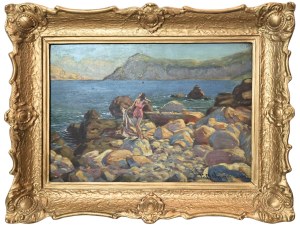 Feliks Michał Wygrzywalski (1875-1944), Capri
