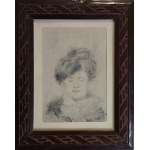 Jacek Malczewski (1854-1929), Portrait of Michalina Janoszanka