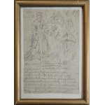 Jan Matejko (1838-1893), The clothing of Polish women in the 17th century