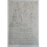 Jan Matejko (1838-1893), The clothing of Polish women in the 17th century