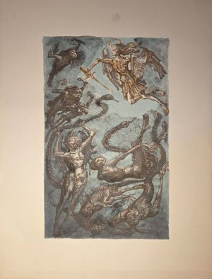 Jan Lebenstein (1930-1999), Apokalipsa, 1985