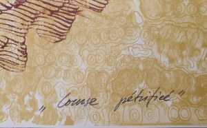 Jan Lebenstein (1930-1999), Course pétrifiée (Skamieniały wyścig), 1973