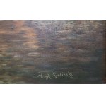 Henryk Grabiński (1943-1903), Spring Landscape