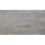 Unidentified artist (20th century), Winter landscape with grouse