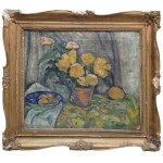 Stefan Filipkiewicz (1879 Tarnów - 1944 Mauthausen-Gusen), Still life, 1913