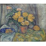 Stefan Filipkiewicz (1879 Tarnów - 1944 Mauthausen-Gusen), Still life, 1913