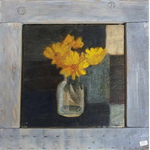 Maria Collin (nata nel 1942), Il bouquet giallo