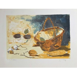 Victor Konsens, VIKO (1915-1998), Still life with corn