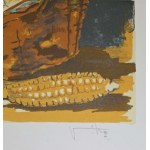 Victor Konsens, VIKO (1915-1998), Still life with corn