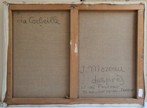 Josette Moreau-Desprès (1925-2003), Koszyk