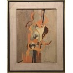 Rita Spaulding (20th century), Abstract composition