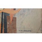 Rita Spaulding (20th century), Abstract composition