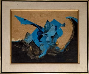 Rita Spaulding (XX w.), Kompozycja abstrakcyjna